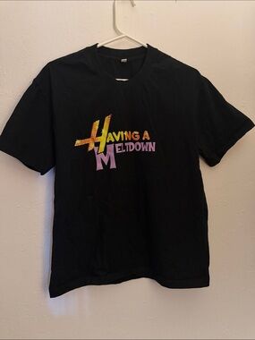 Hannah Montana “Having a Meltdown” Oversized Graphic Tee